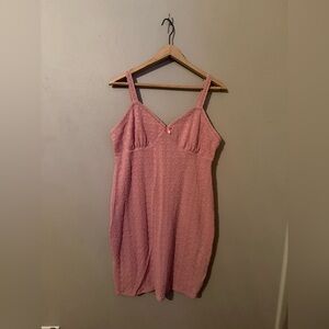 No Boundaries Pink Lace Dress